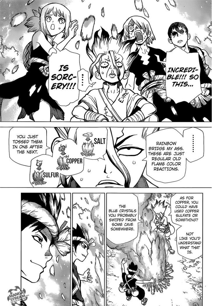 Read DrStone Manga Online