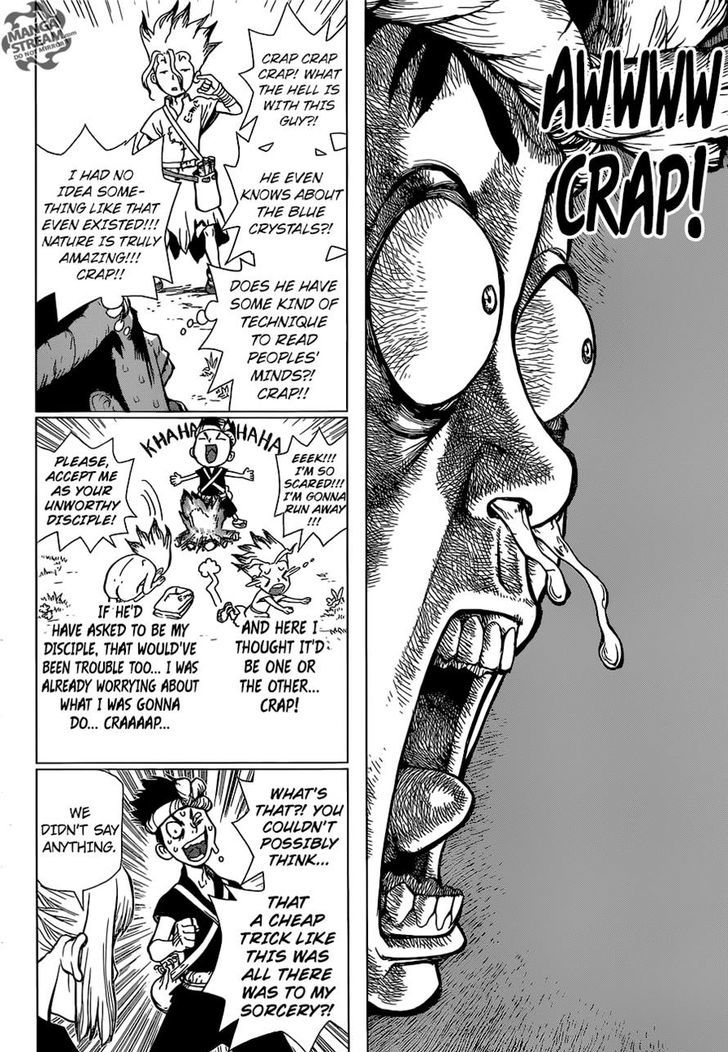Read DrStone Manga Online