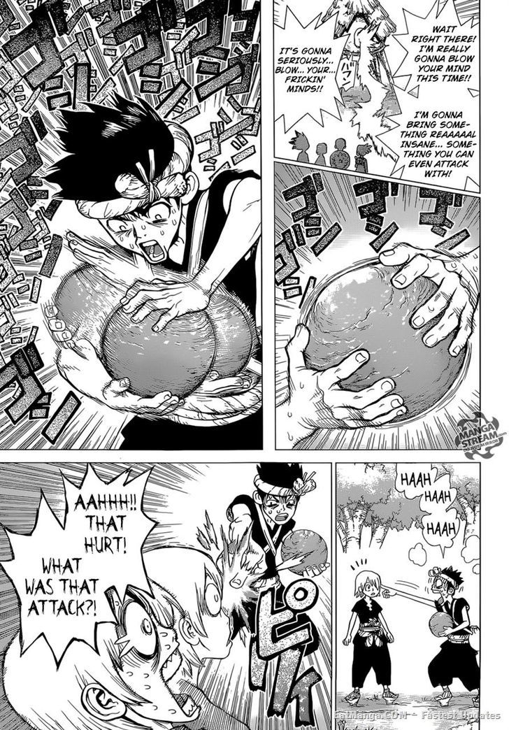 Read DrStone Manga Online