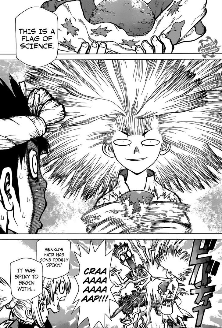 Read DrStone Manga Online