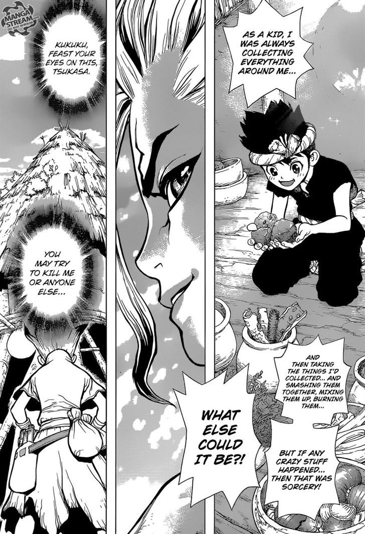 Read DrStone Manga Online
