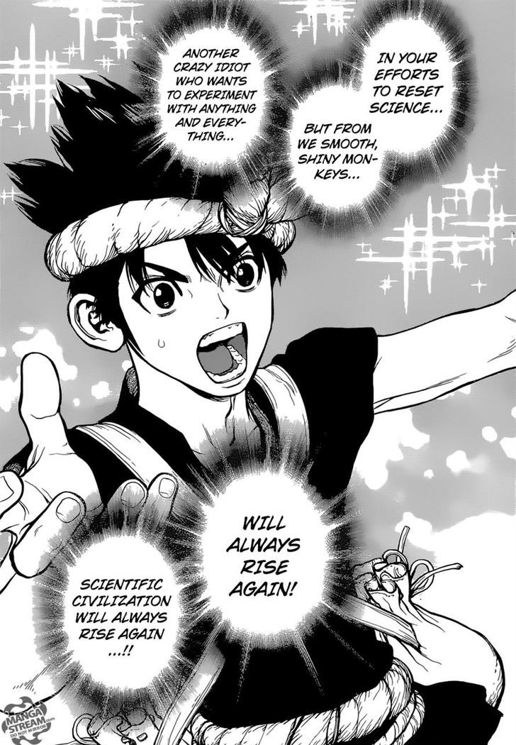Read DrStone Manga Online