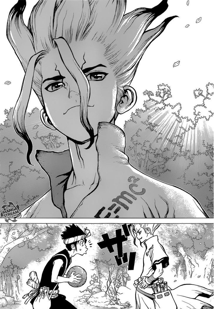 Read DrStone Manga Online
