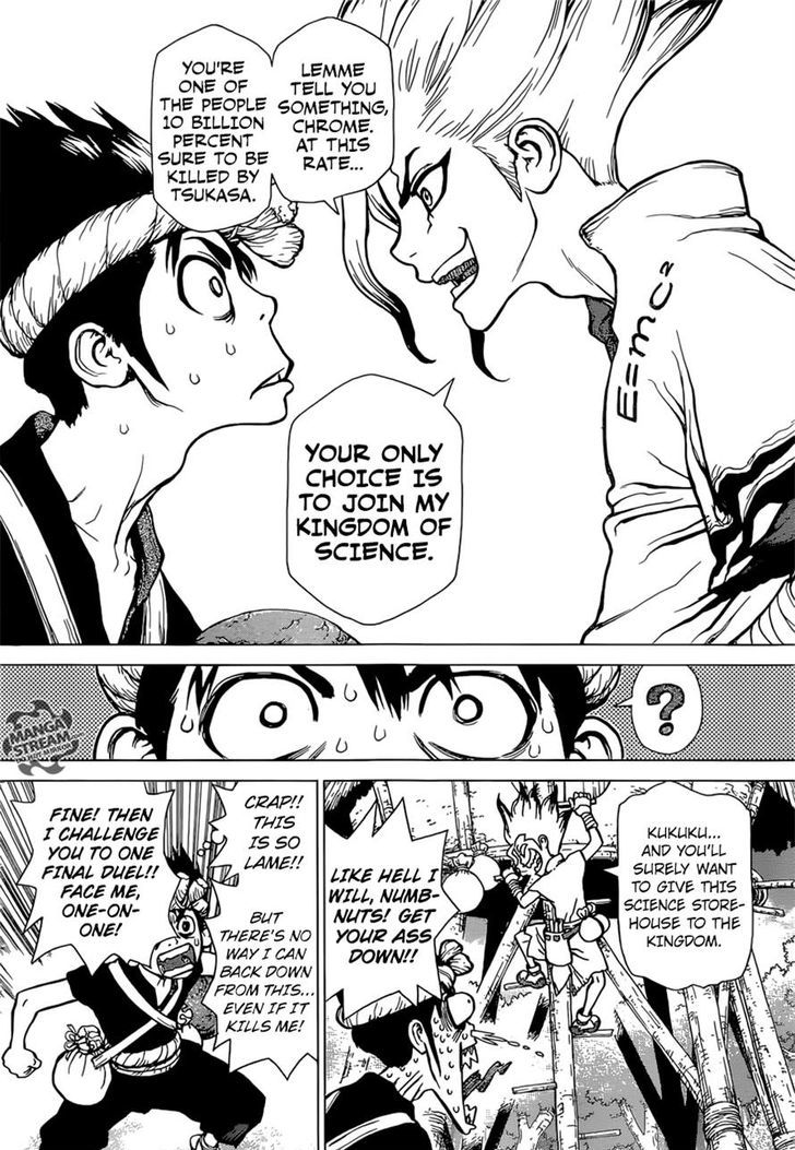 Read DrStone Manga Online