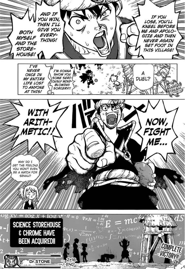 Read DrStone Manga Online