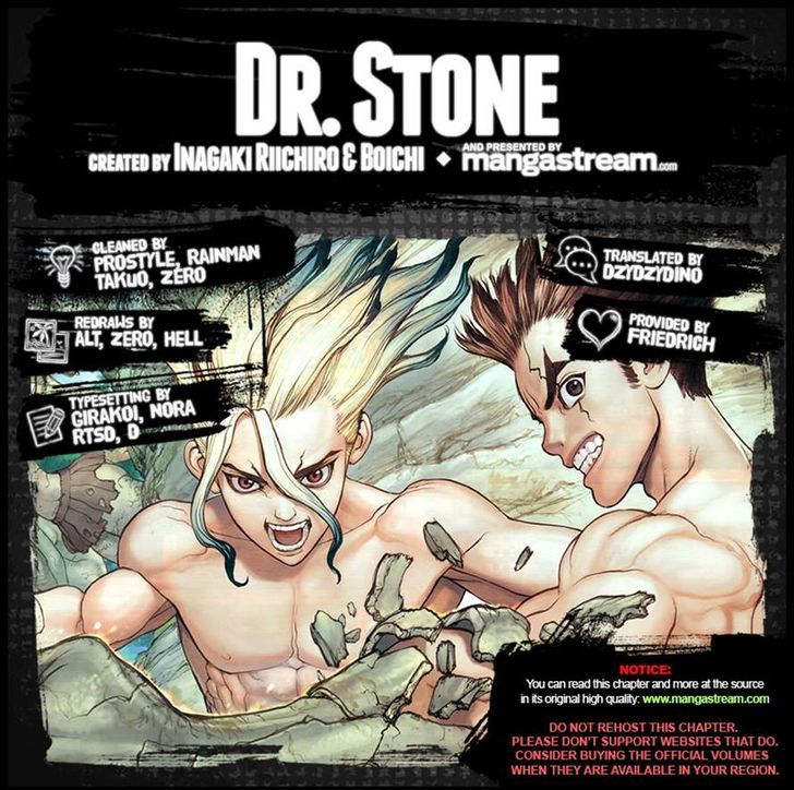 Read DrStone Manga Online
