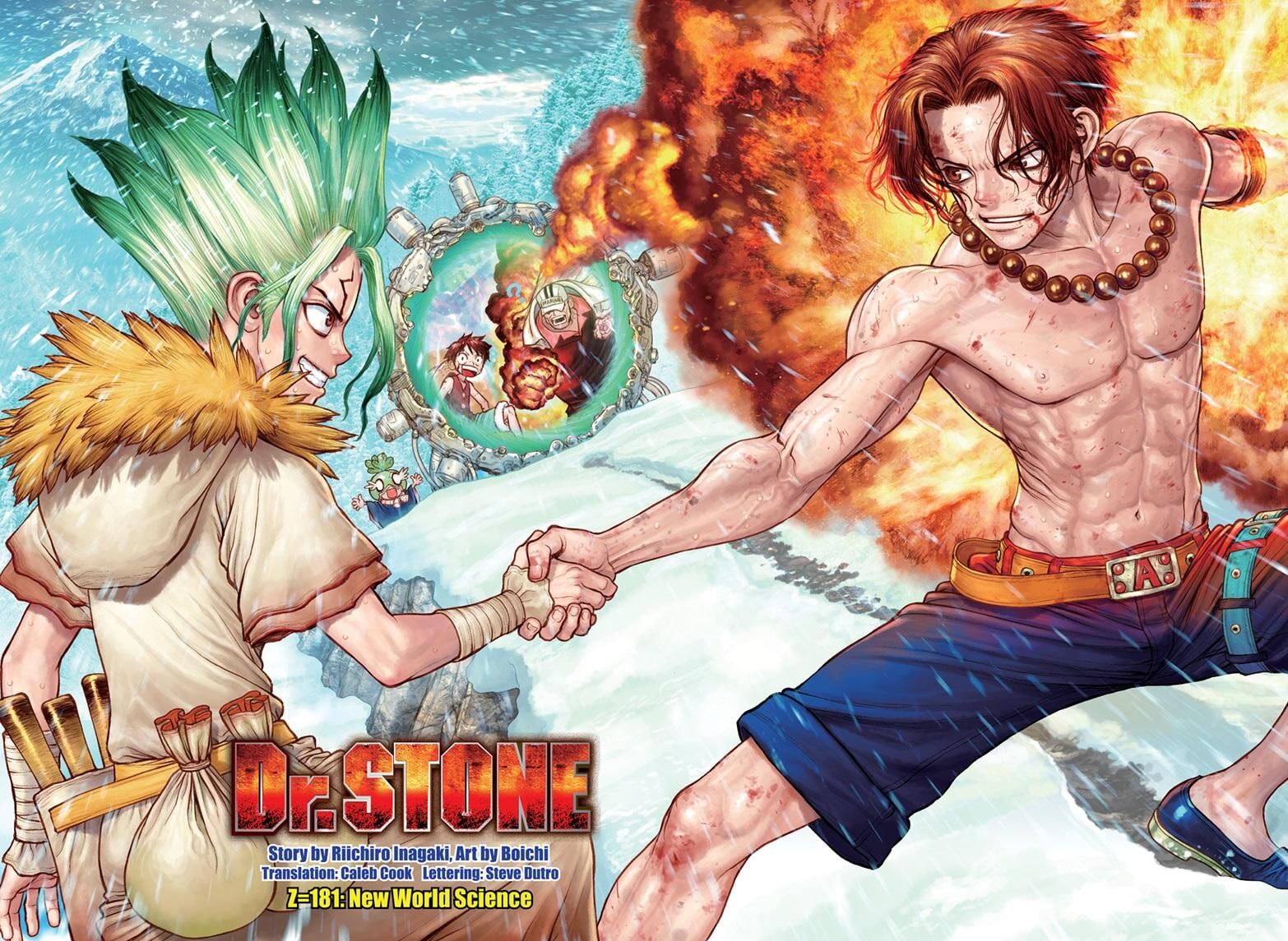 Read DrStone Manga Online