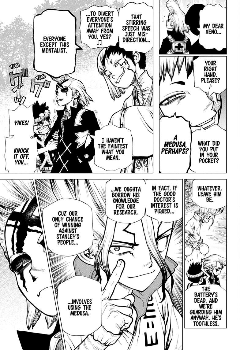 Read DrStone Manga Online