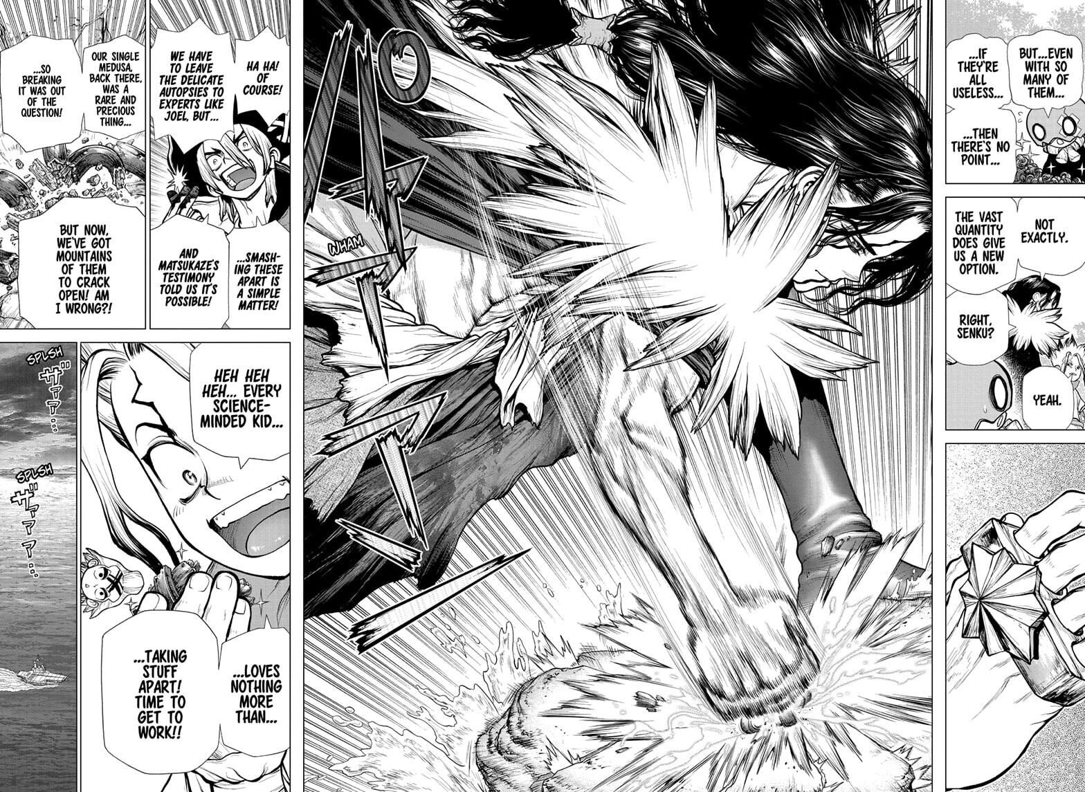 Read DrStone Manga Online
