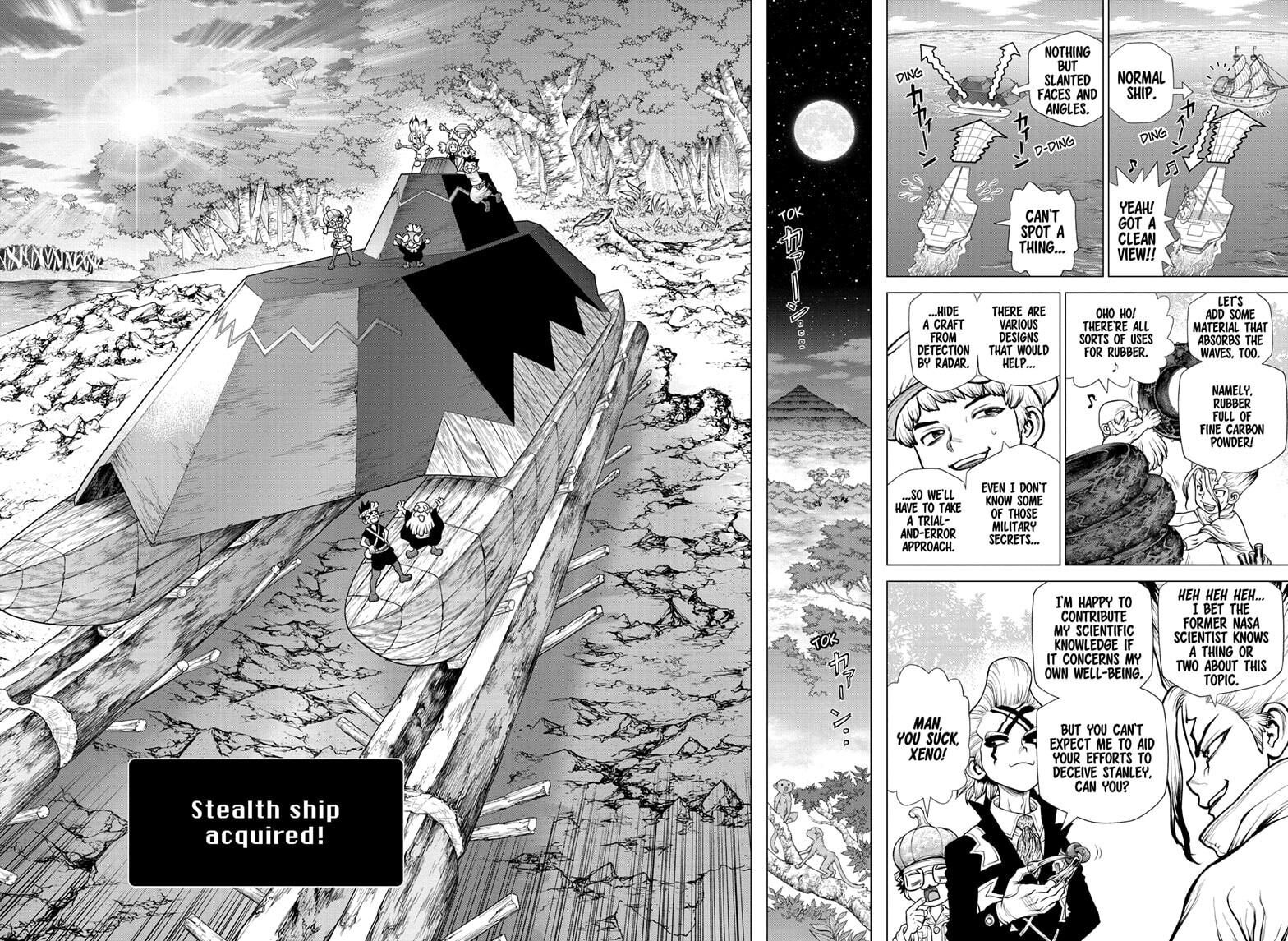 Read DrStone Manga Online