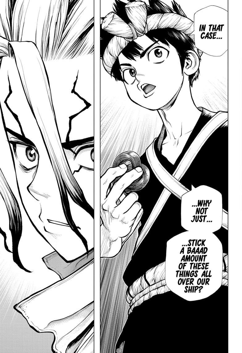 Read DrStone Manga Online