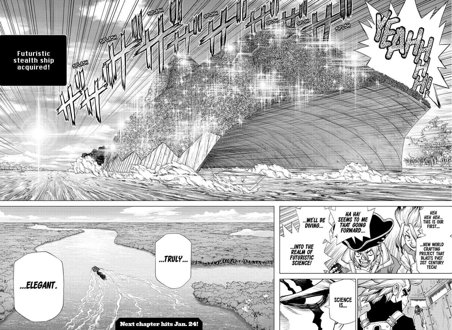Read DrStone Manga Online