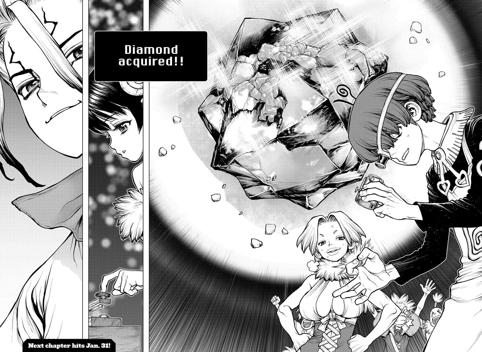 Read DrStone Manga Online