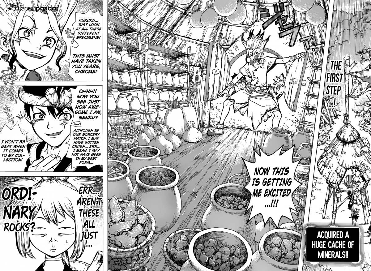 Read DrStone Manga Online