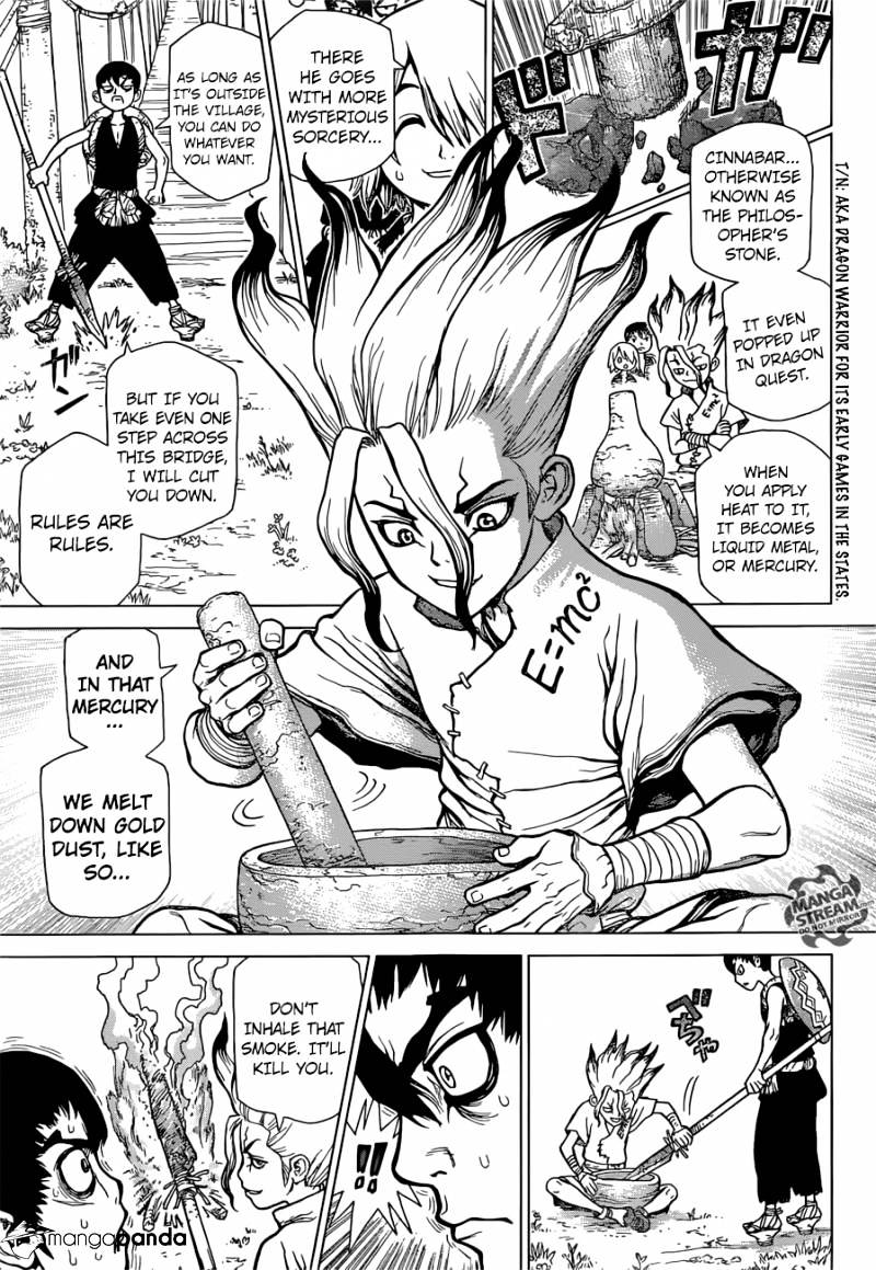 Read DrStone Manga Online