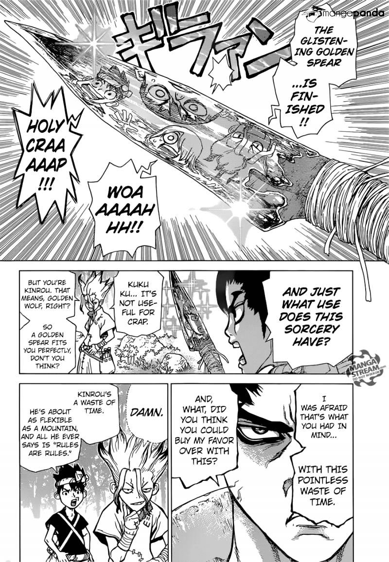 Read DrStone Manga Online