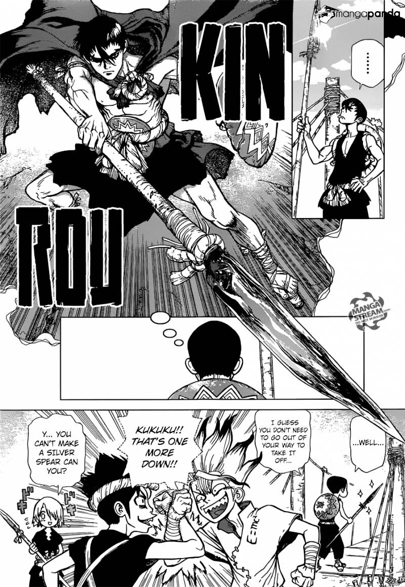 Read DrStone Manga Online