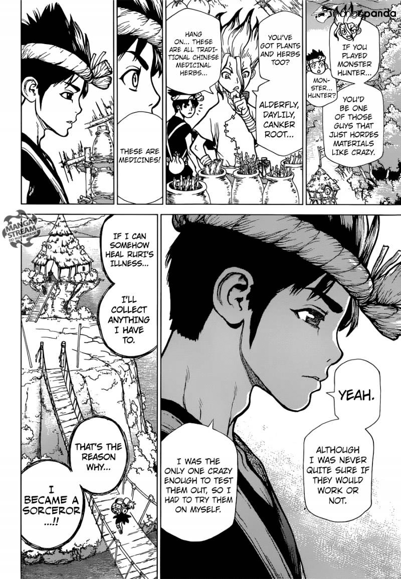 Read DrStone Manga Online