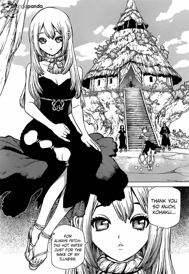 Read DrStone Manga Online