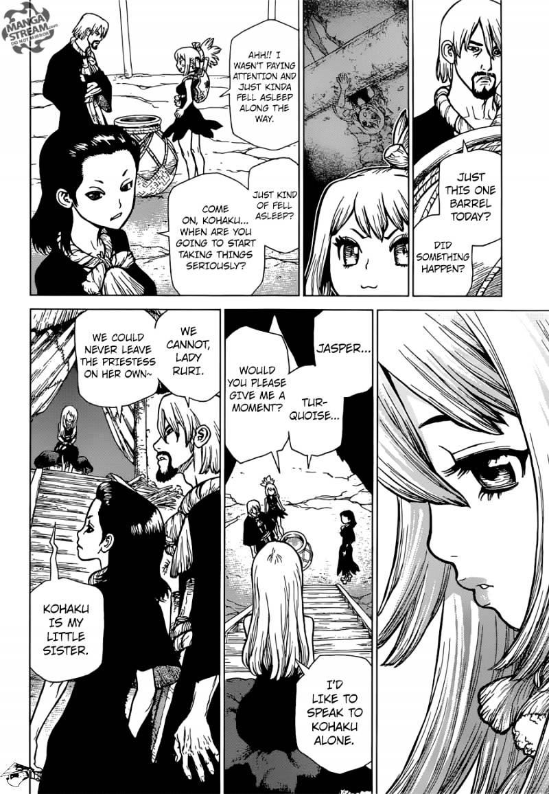 Read DrStone Manga Online