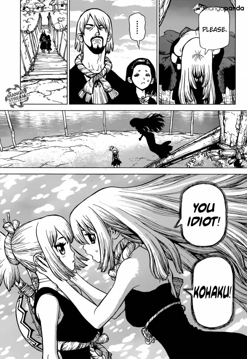 Read DrStone Manga Online