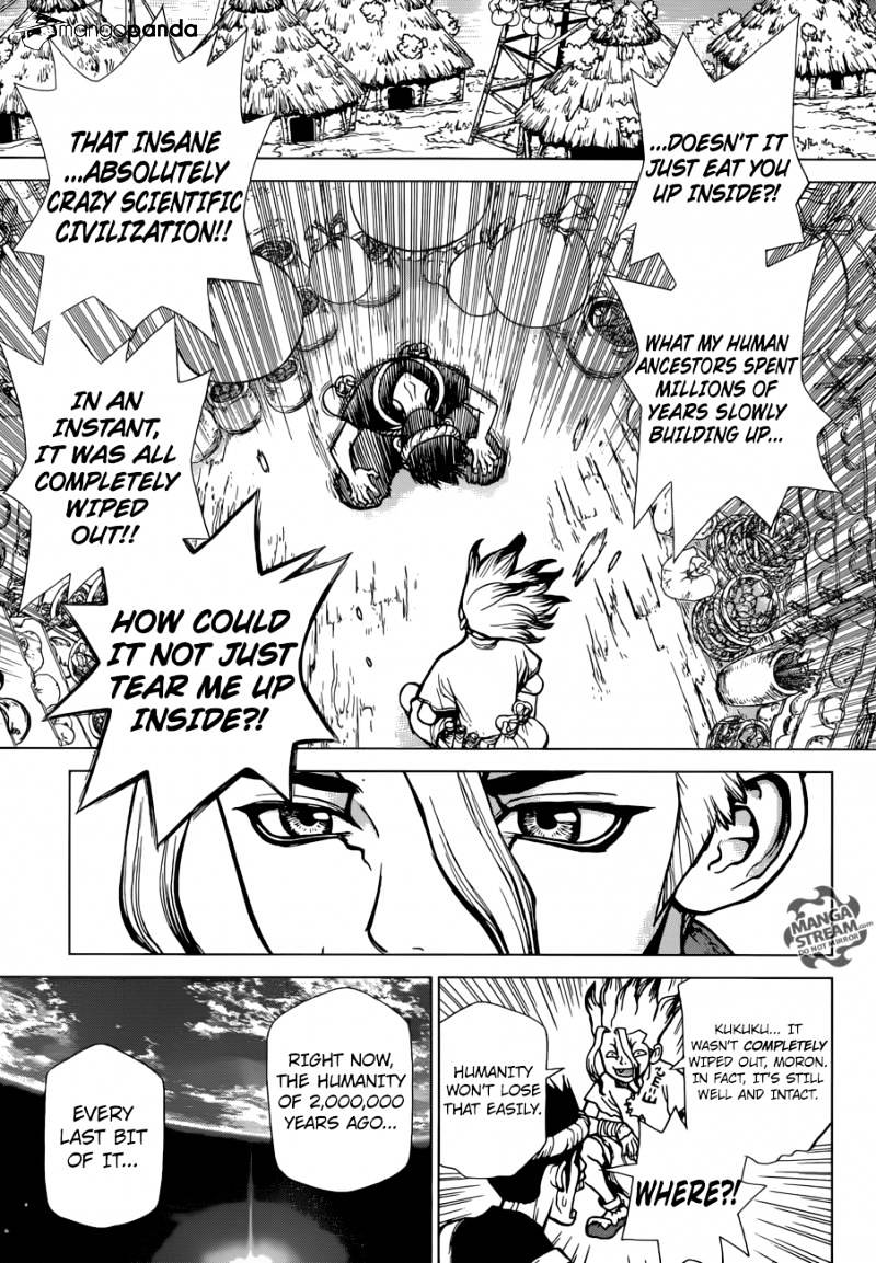 Read DrStone Manga Online