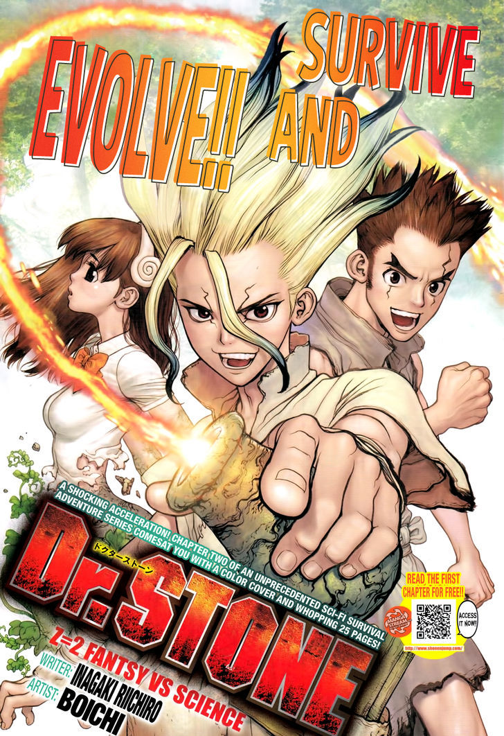 Read DrStone Manga Online