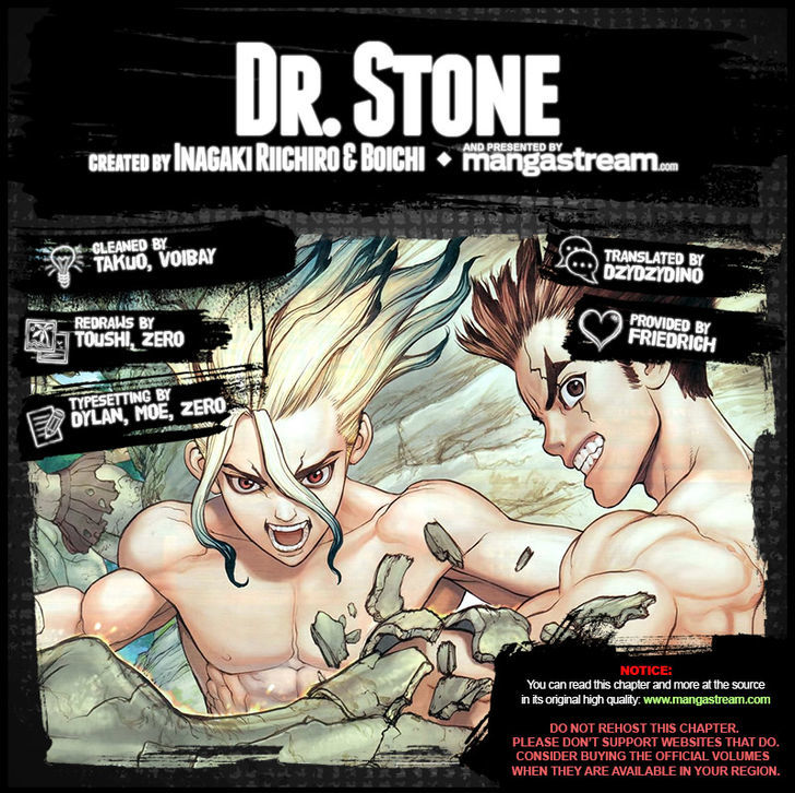 Read DrStone Manga Online