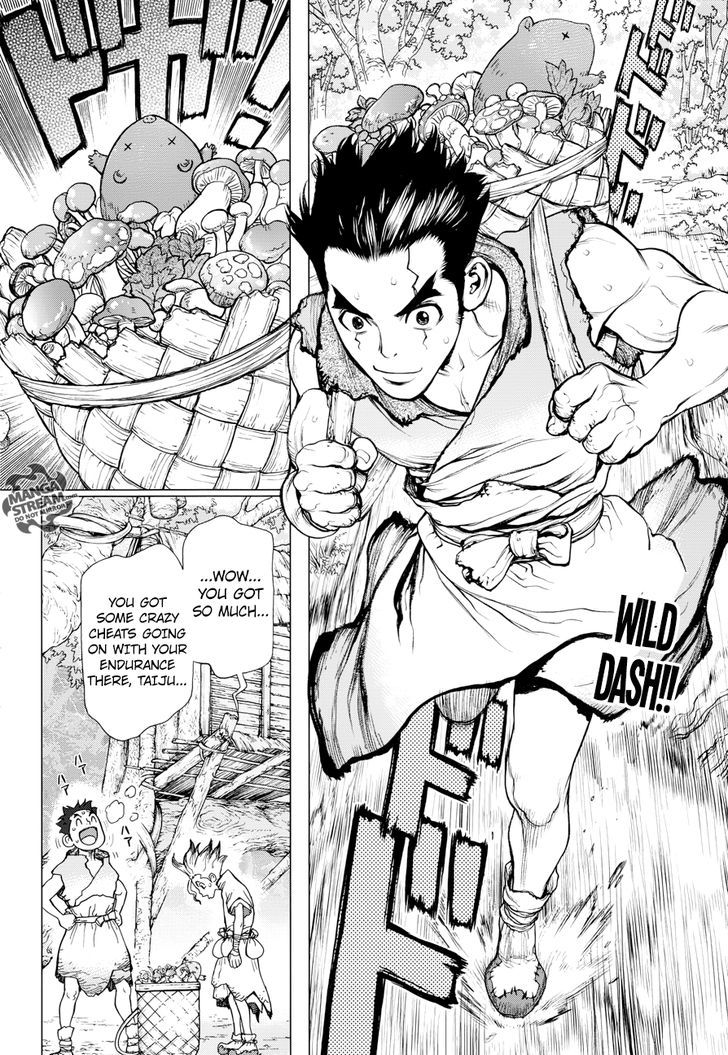 Read DrStone Manga Online