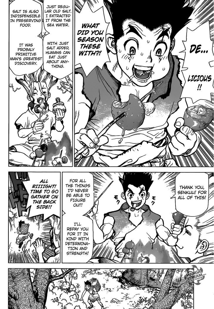 Read DrStone Manga Online