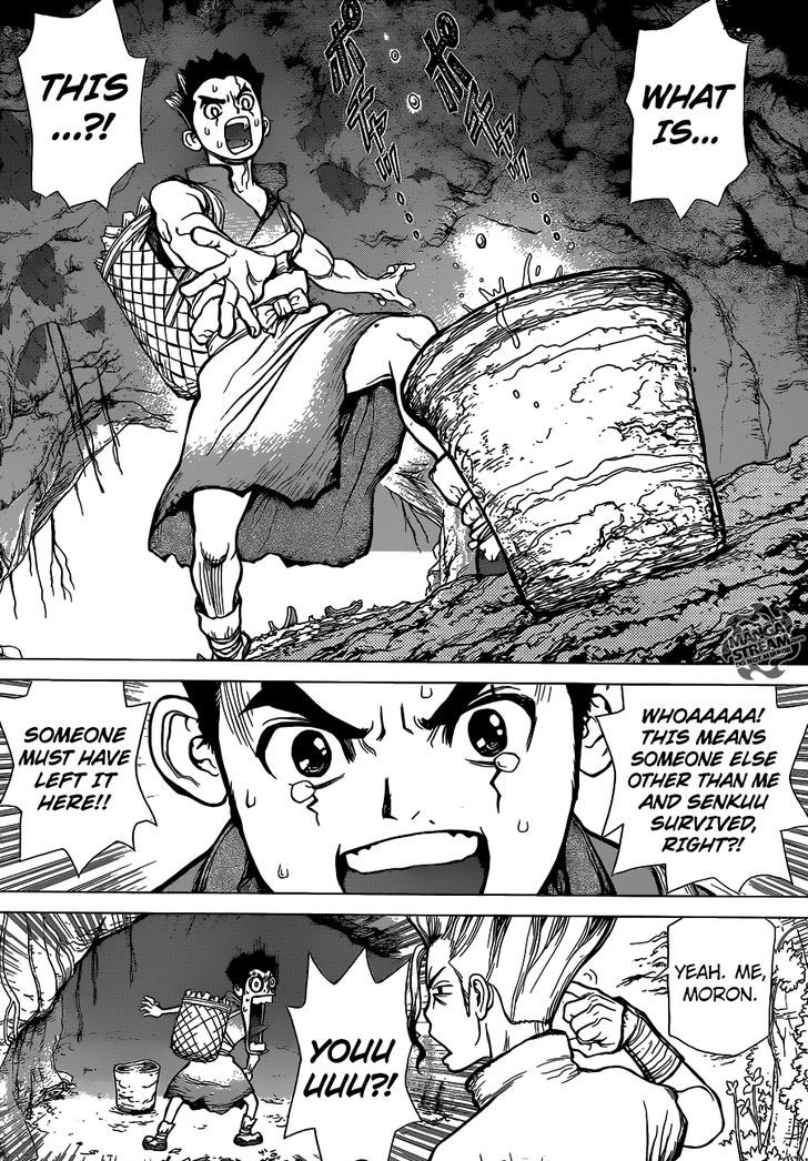 Read DrStone Manga Online