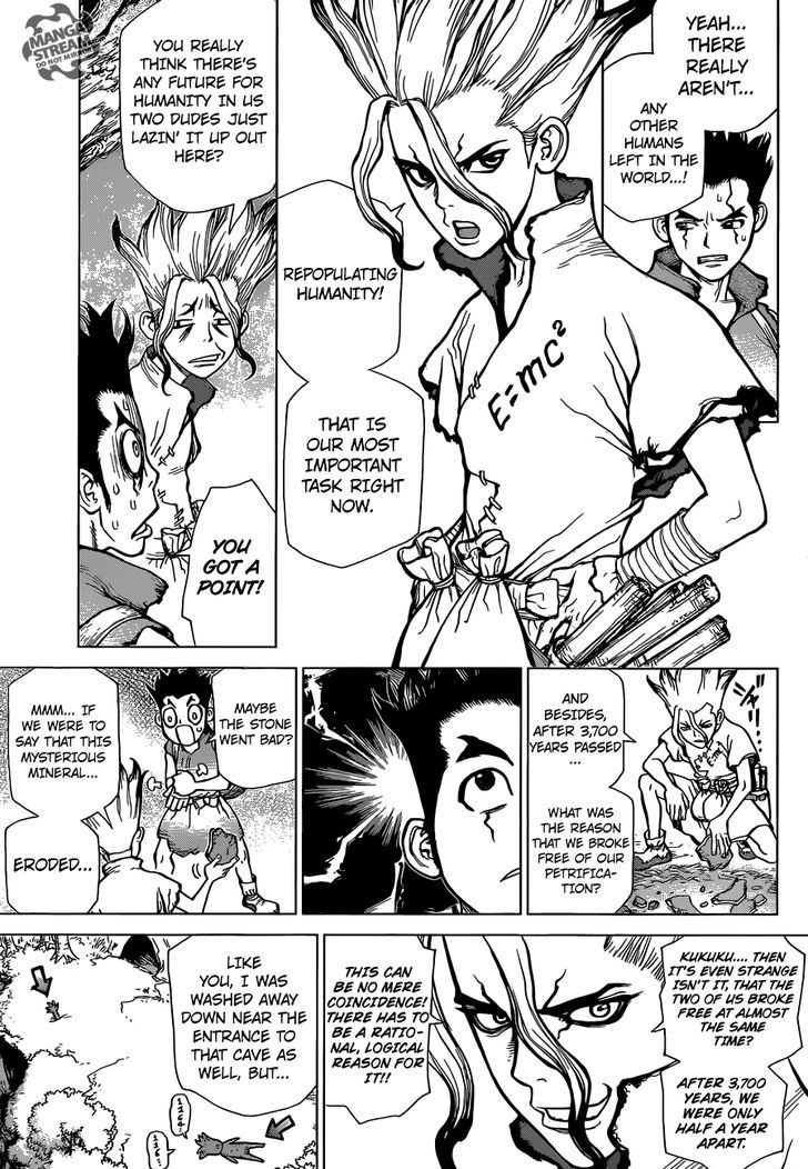 Read DrStone Manga Online