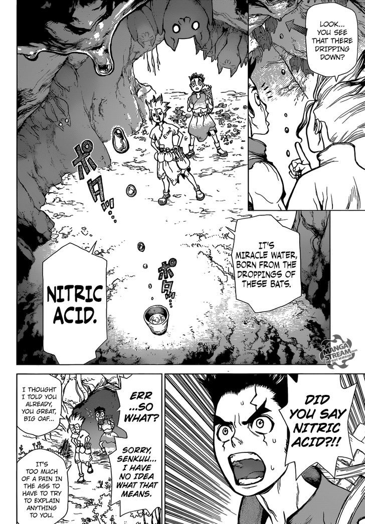 Read DrStone Manga Online