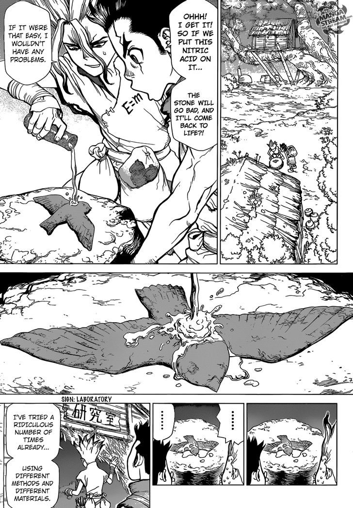 Read DrStone Manga Online