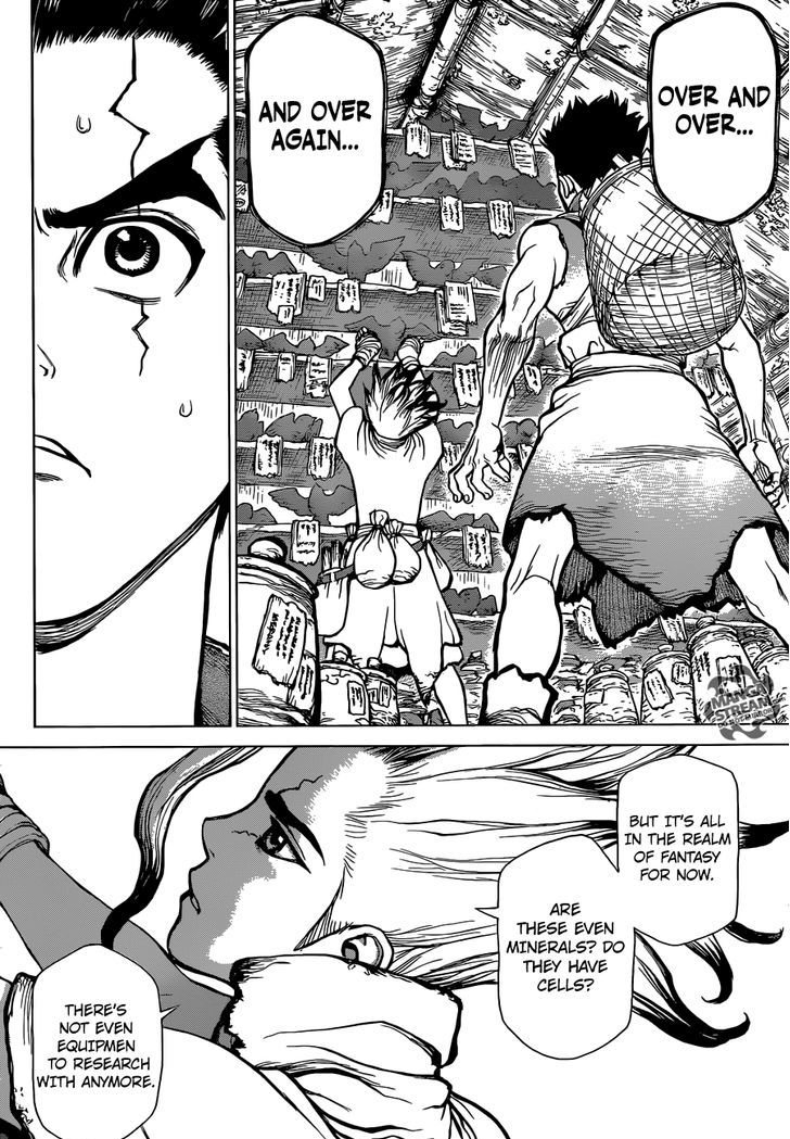 Read DrStone Manga Online