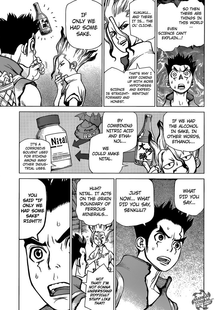 Read DrStone Manga Online