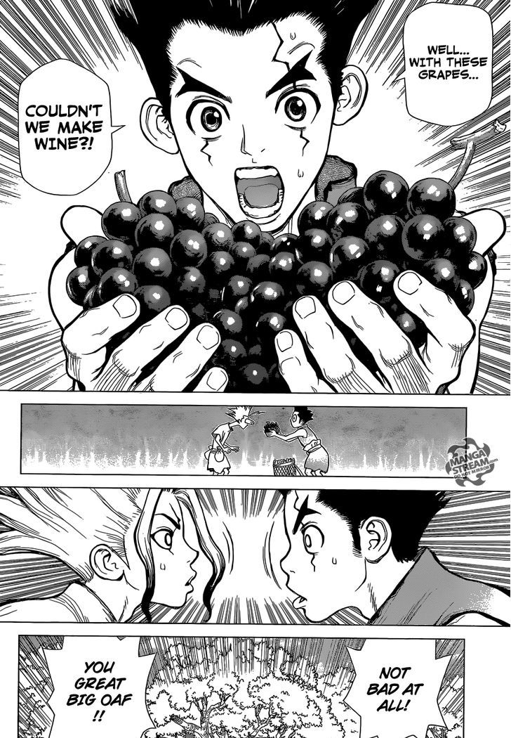 Read DrStone Manga Online