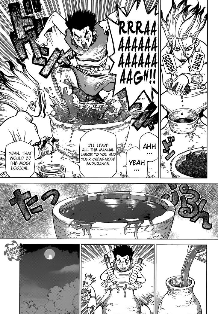 Read DrStone Manga Online