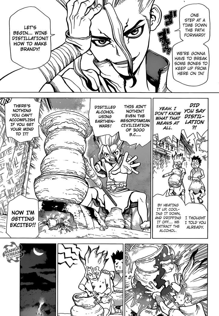 Read DrStone Manga Online