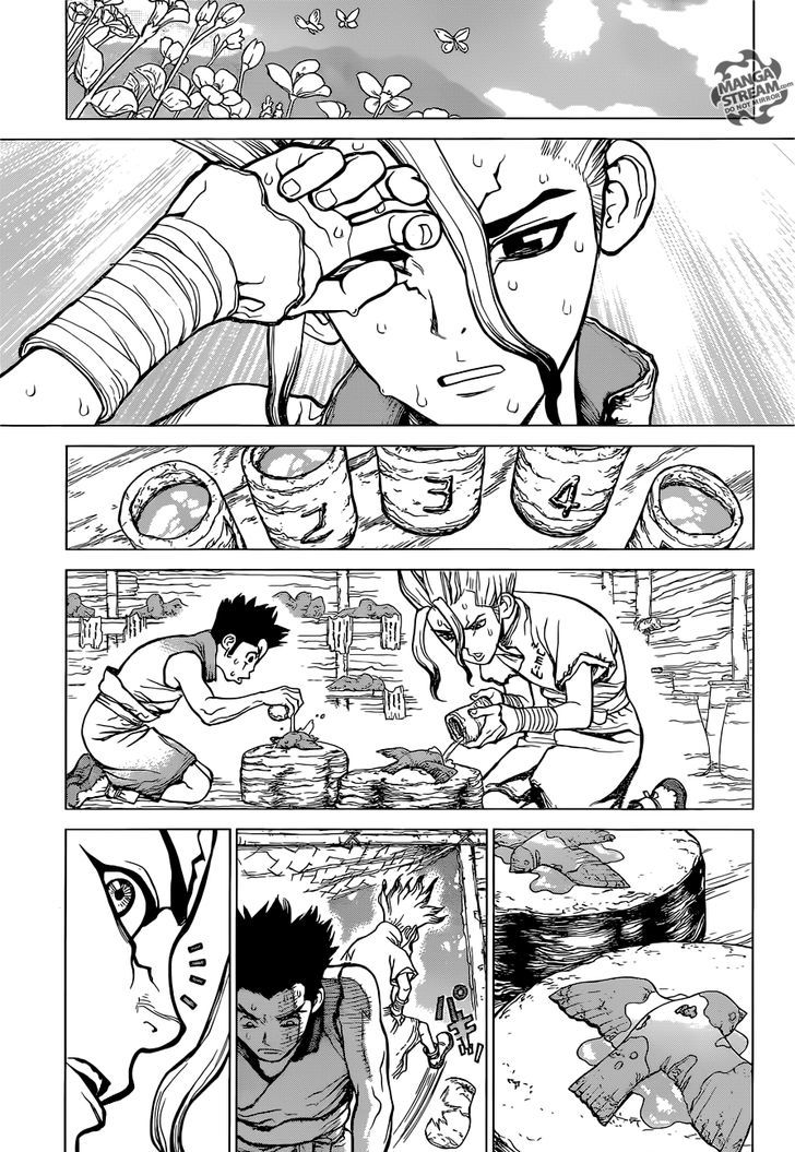 Read DrStone Manga Online