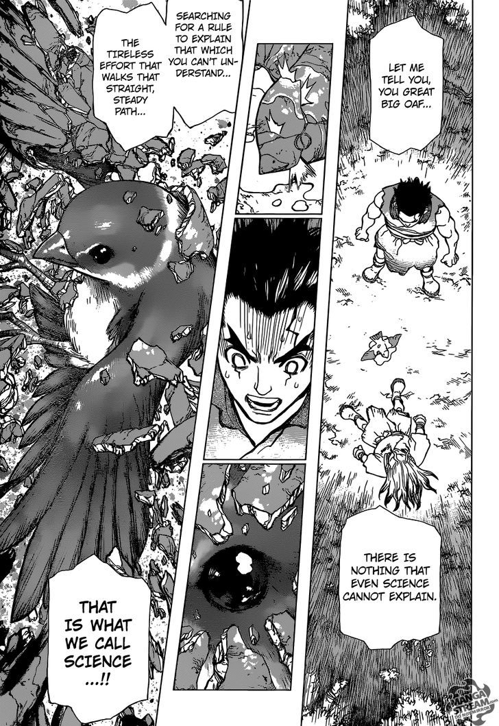 Read DrStone Manga Online