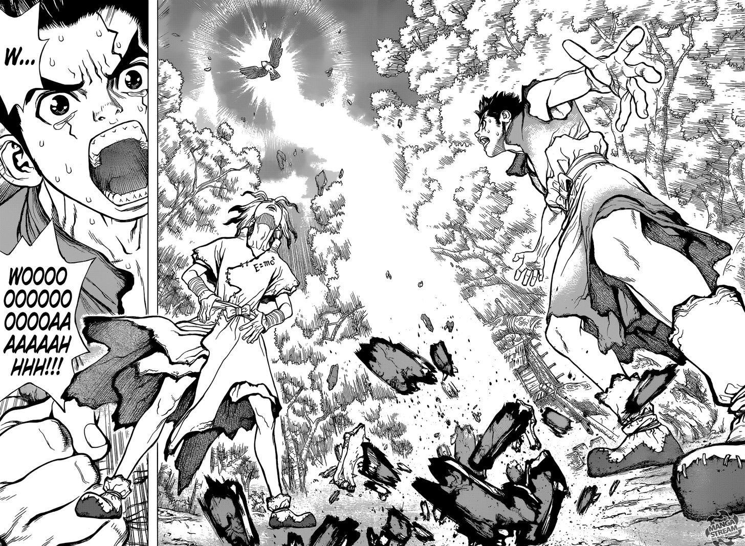 Read DrStone Manga Online