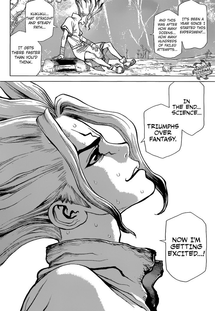Read DrStone Manga Online