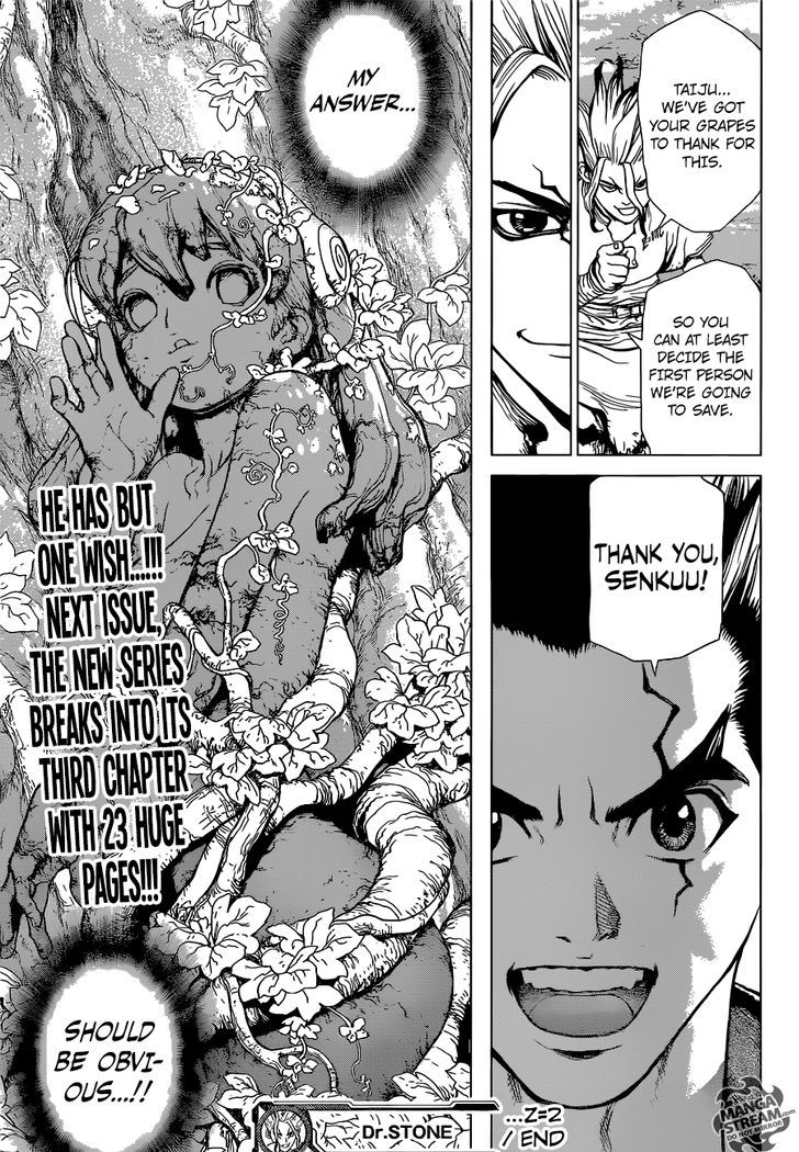 Read DrStone Manga Online