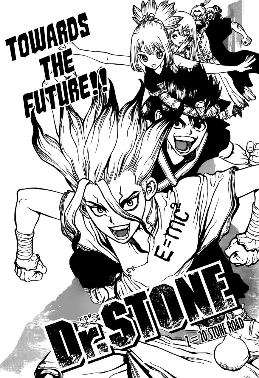 Read DrStone Manga Online