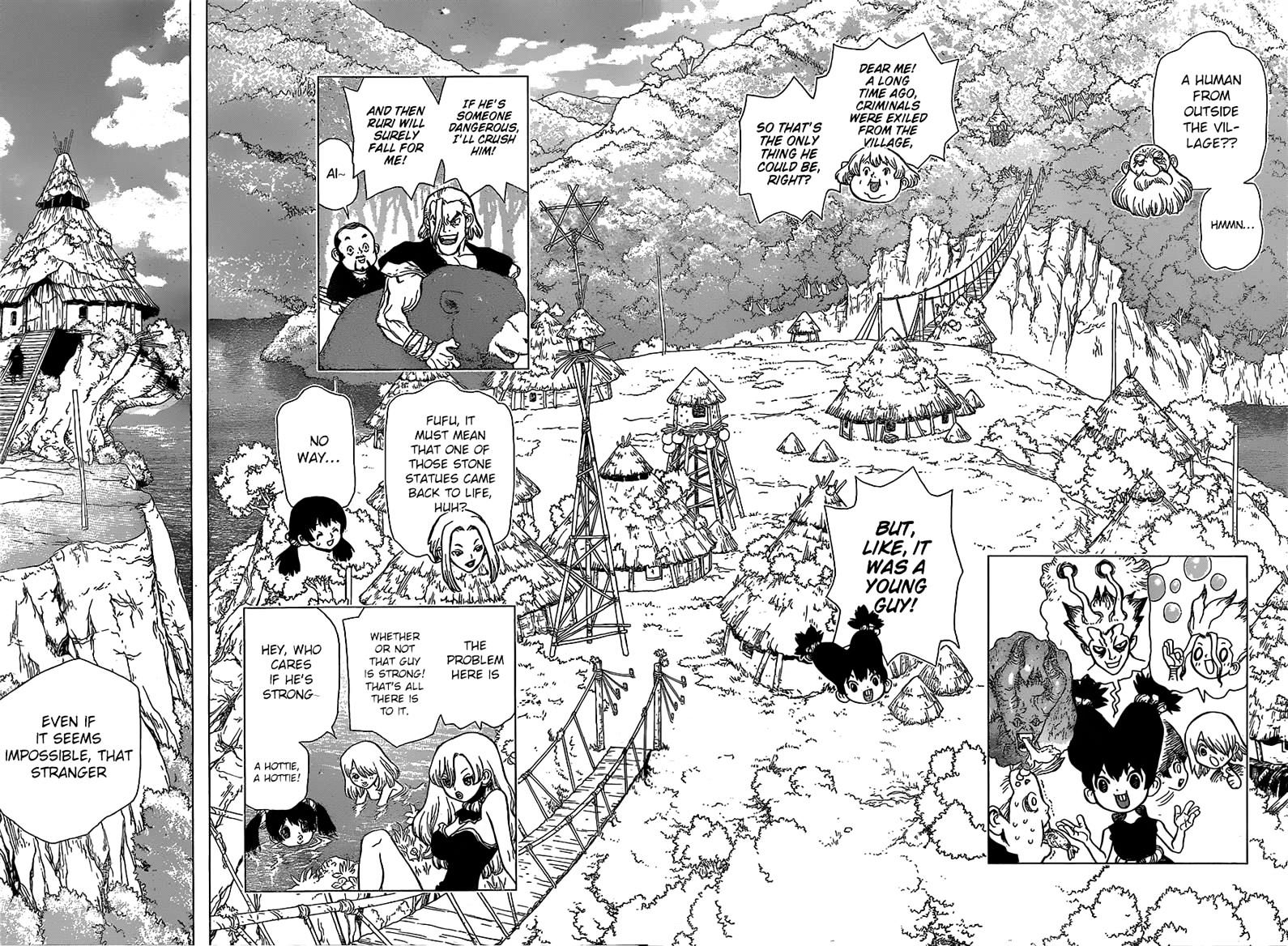 Read DrStone Manga Online