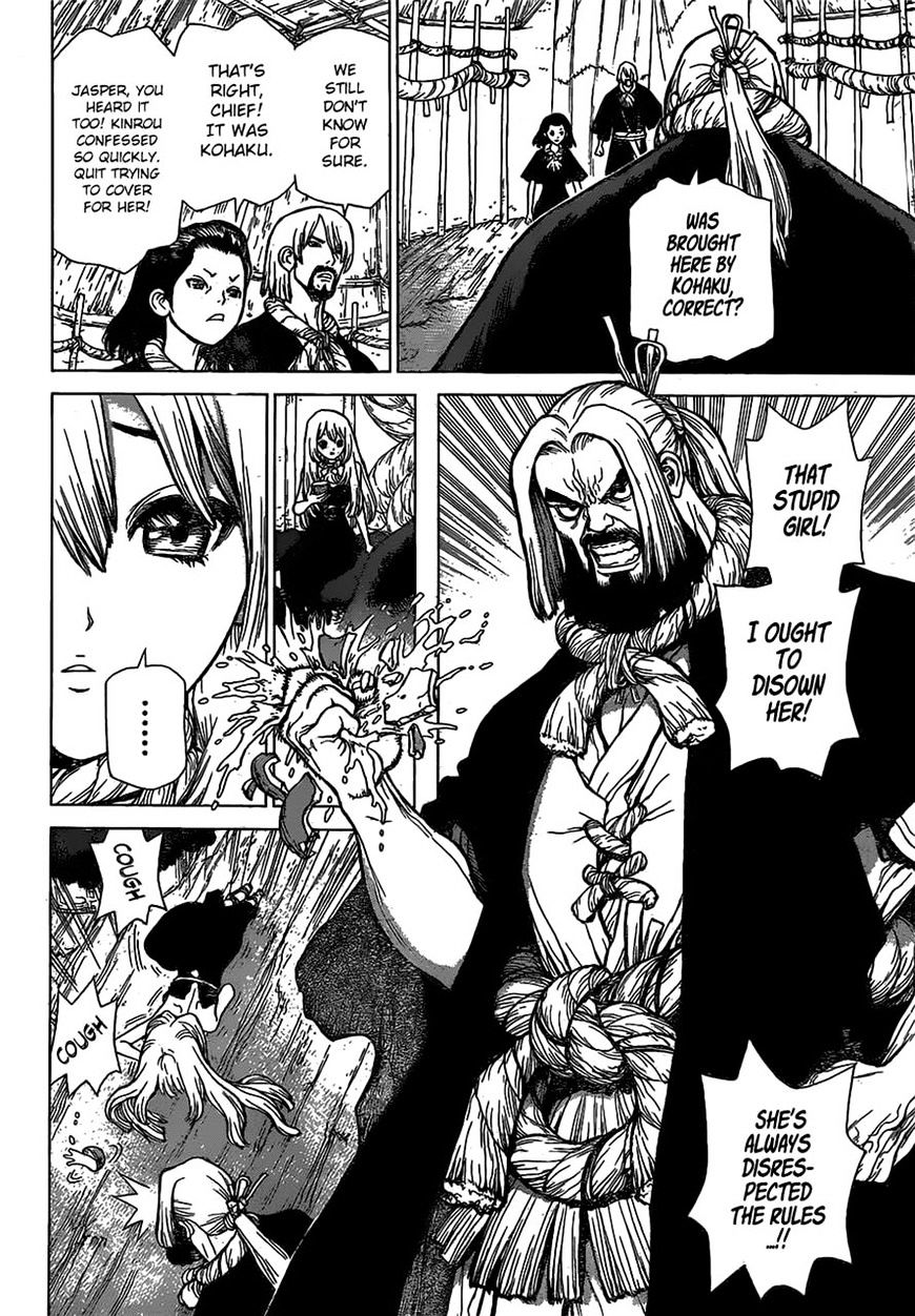 Read DrStone Manga Online