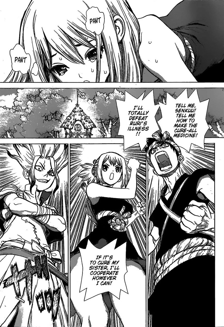 Read DrStone Manga Online