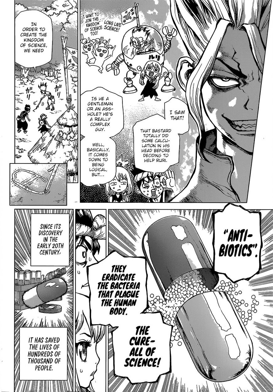 Read DrStone Manga Online