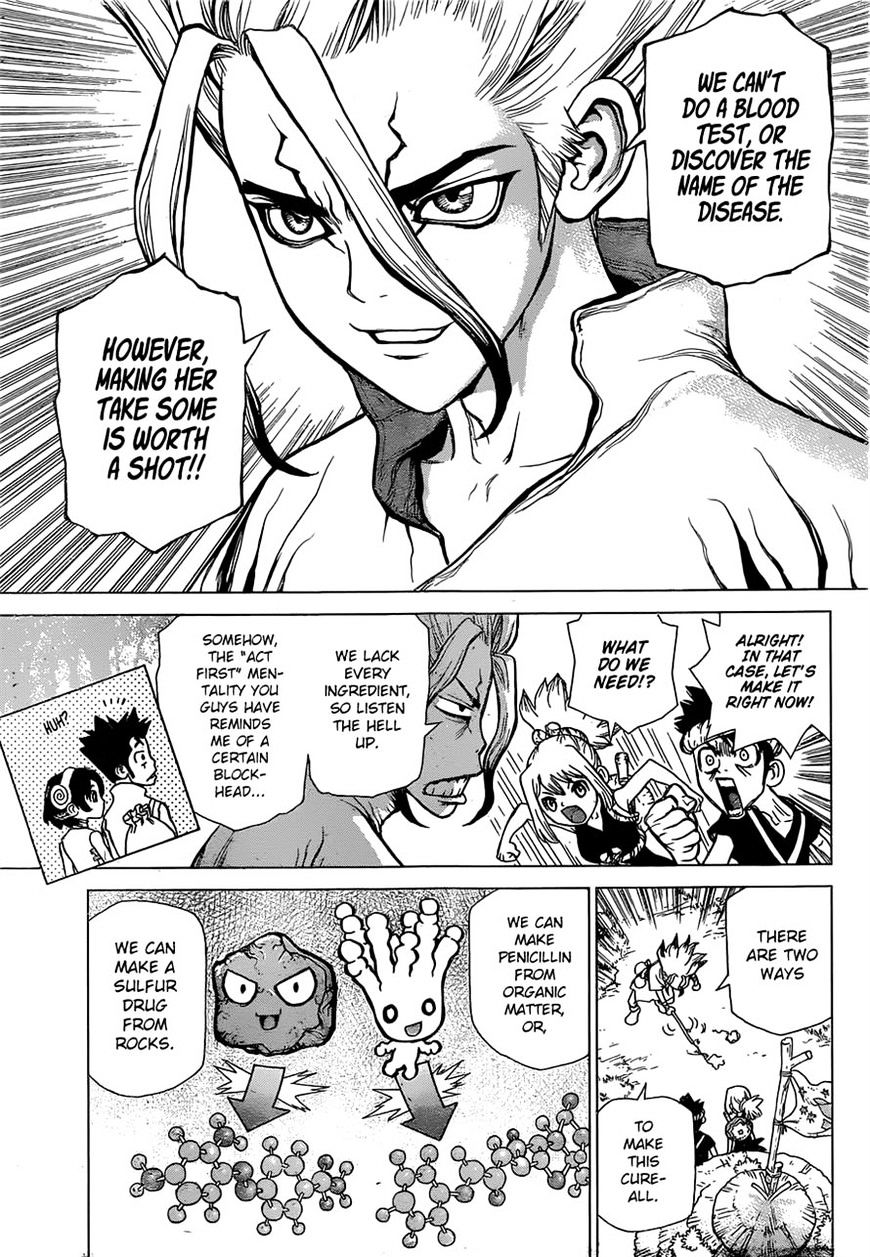 Read DrStone Manga Online